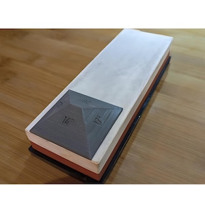 Whetstone Knife Sharpening Aid | 14 , 17, 20, 25 degree | Gift Idea | Knife Sharpener Tool | Multi Angle | For Sharpening Stones