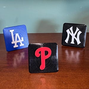 Custom Logo Tow Hitch Cover | 2inch Tow Hitch Plug | Any Logo or Personal Design