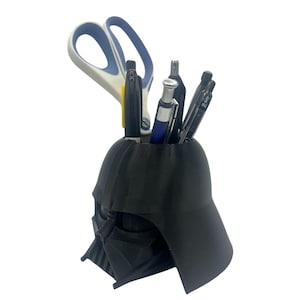 Portalápices de Darth Vader / Juguete de escritorio de Star Wars / Regalo de Star Wars / Navidad de Star Wars