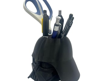 Darth Vader Pen Holder: Star Wars Desk Organizer