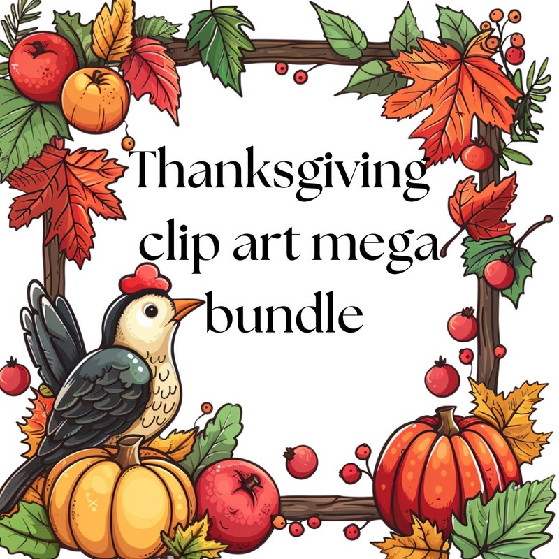 Autumn Clip Art - Etsy