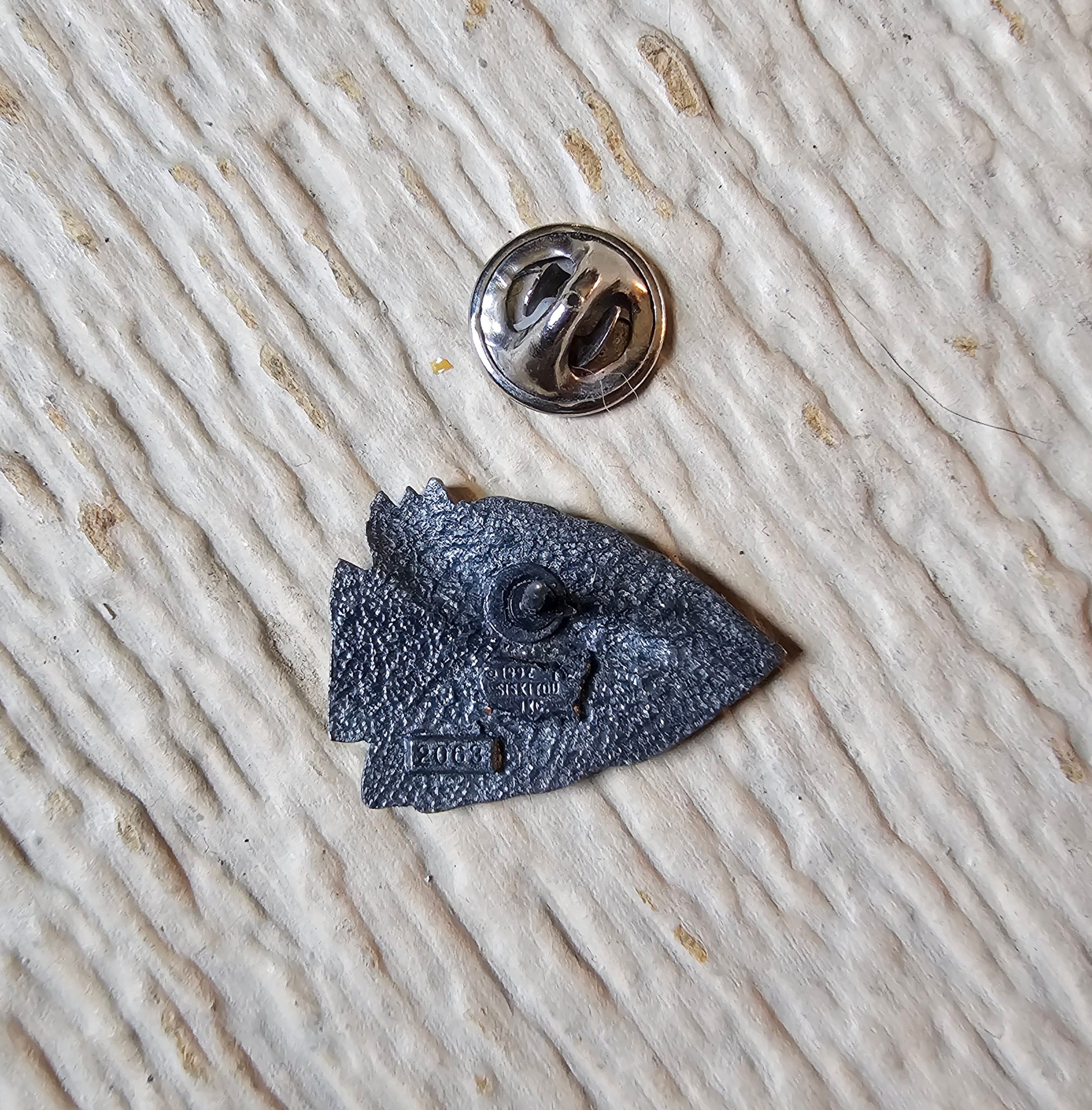 Siskiyou PN2063 1992 Arrowhead With Eagle Pin Hat Pin Lapel Pin - Etsy