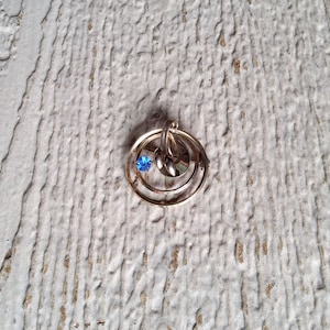 Vintage 1/20 12k GF Gold Filled CA Stamped Brooch Pin