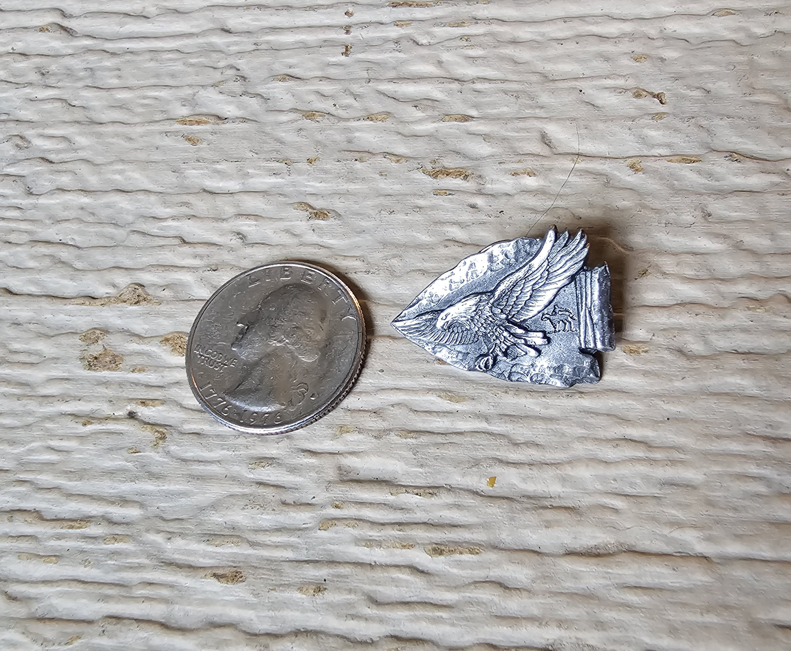 Siskiyou PN2063 1992 Arrowhead With Eagle Pin Hat Pin Lapel Pin - Etsy