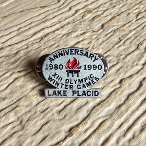 Sticker Vintage – Jeux Olympiques Lake Placid 1980 – Biathlon – Adhésif