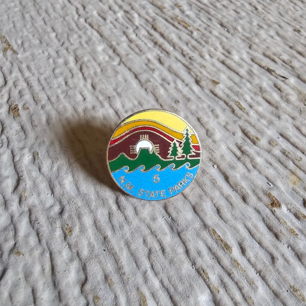 Vintage New Mexico State Parks Pin