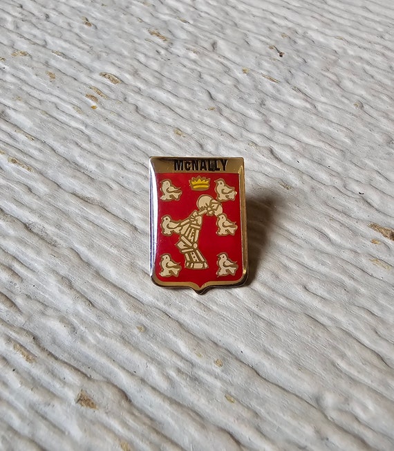 Vintage McNally Pin