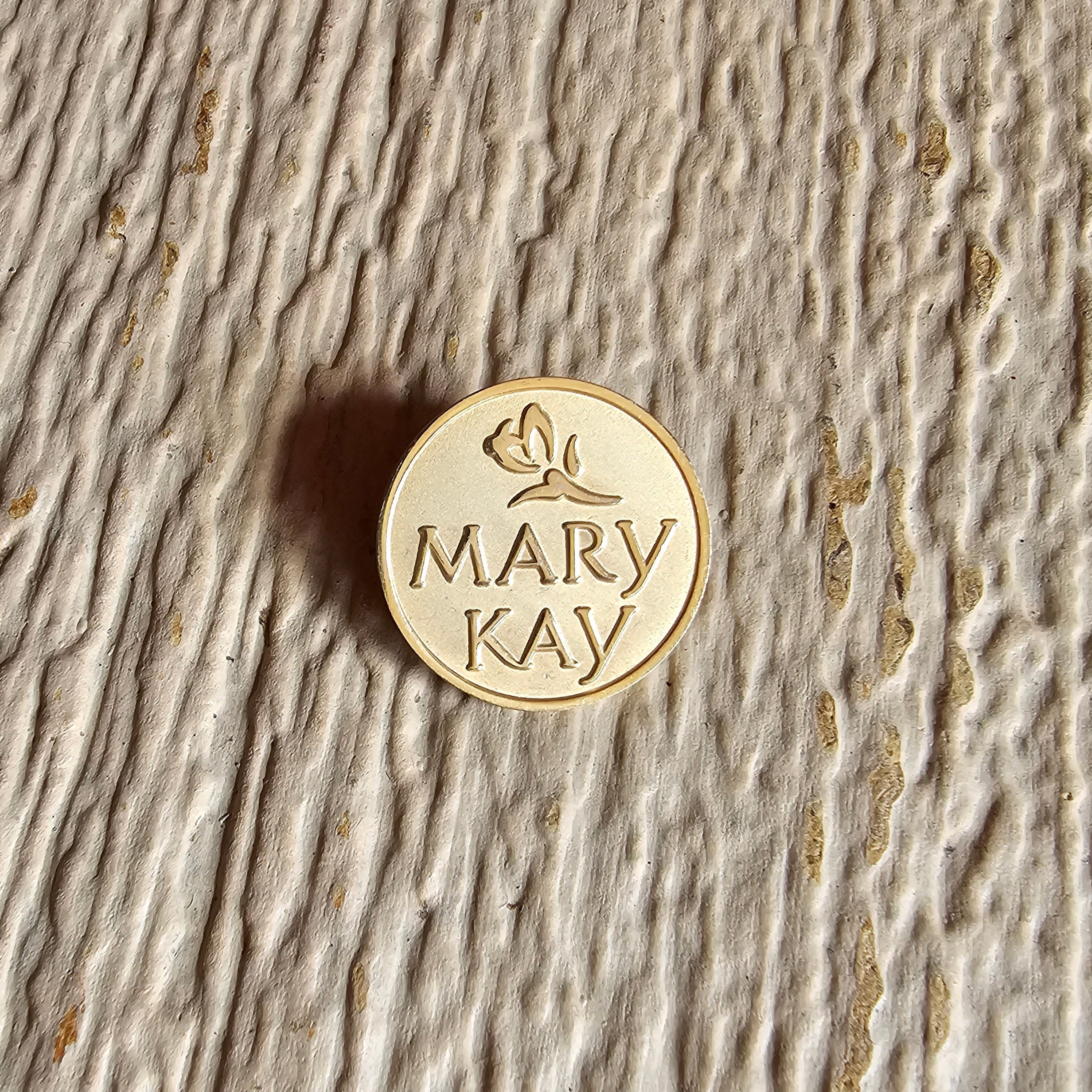 Vintage Mary Kay Cosmetics Lapel Pin - Representative Company ...
