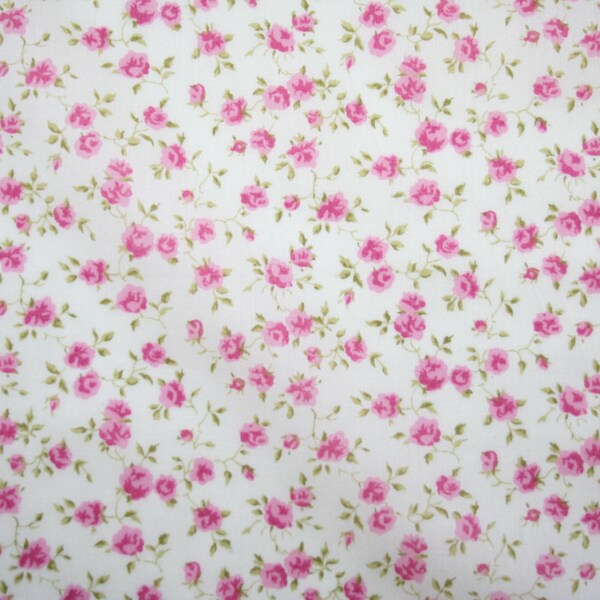 Liberty Tana Lawn "NINA" colour K pink 30 x 30cm (12 x 12")