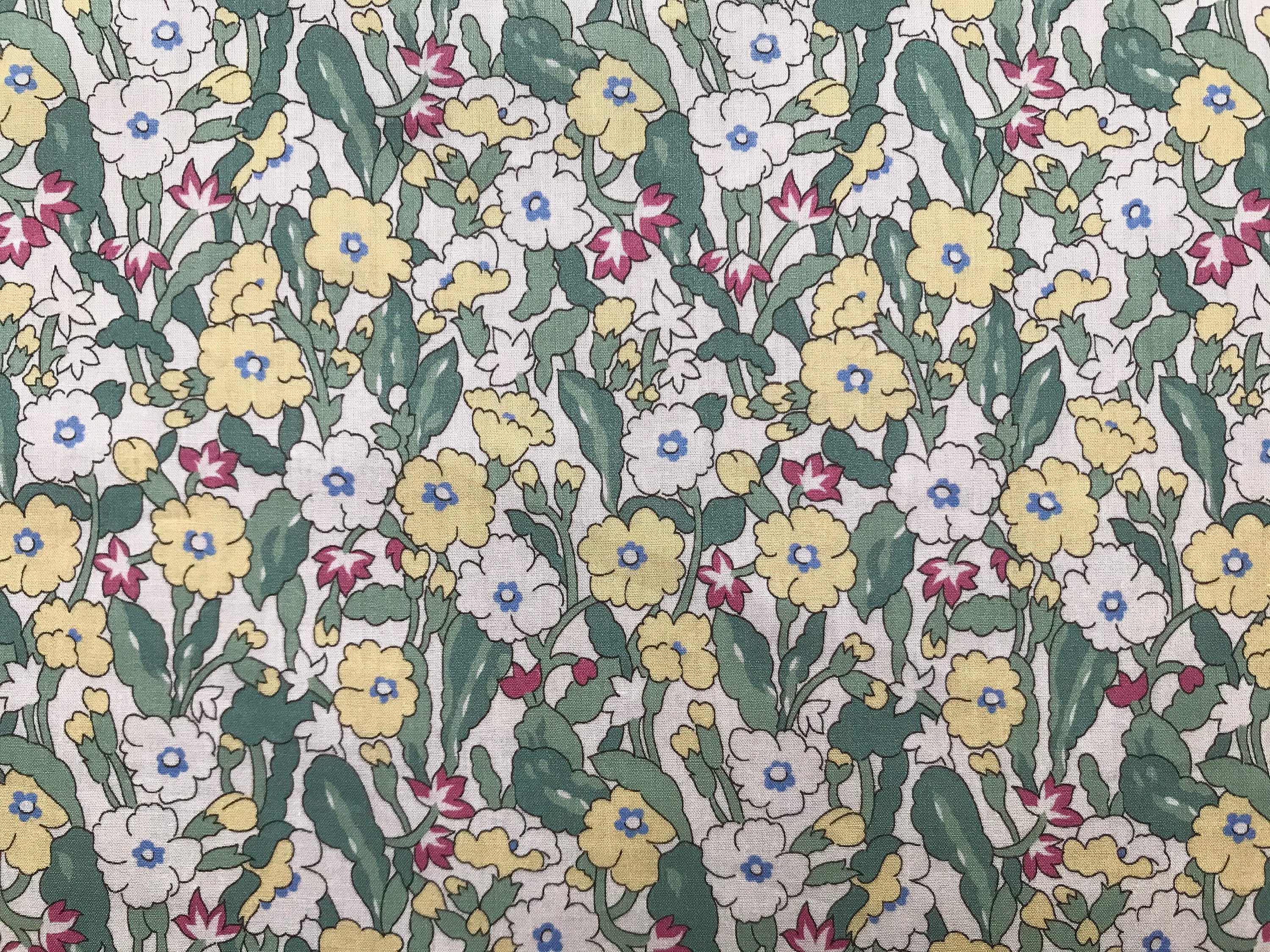 Exclusive Liberty Tana Lawn PRIMROSE PATH yellow | Etsy Exclusive Liberty Tana Lawn PRIMROSE PATH yellow | Etsy