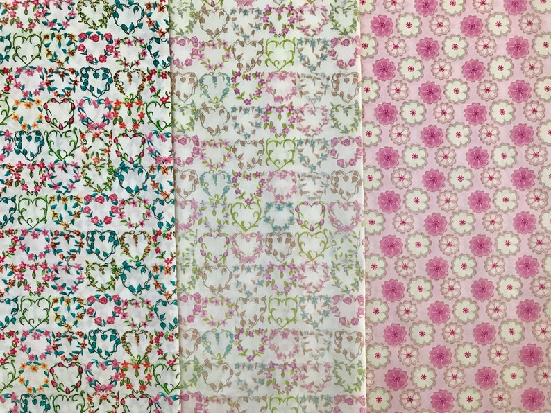 Liberty Tana Lawn selection of 12 x fat quarters ideal for patchwork and crafts choose your pieces!
