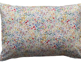 Pillowcase made in Liberty Tana lawn "Felda" C - handmade in the UK