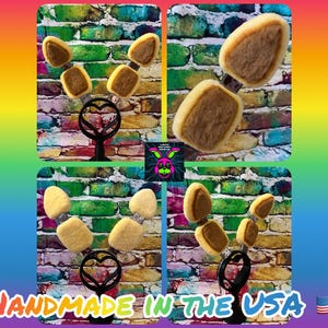 MADE TO ORDER Robo Bunny ears in colors of your choice 10”, cosplay, costume, animatronic, robot, Halloween.