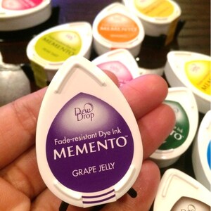 Tampone per inchiostro Dew Drop Tsukineko Momento - Piccolo.