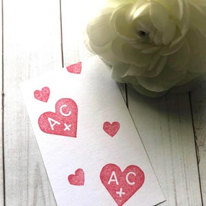 Aangepaste eerste rubberen stempel//bruiloftsmonogram rubberen stempel//gepersonaliseerde bruidsfeeststempel//handgesneden en handgemaakt door Happie stamps