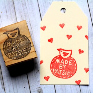 DIY tags are a great way to make your handmade items unique, whimsical and well known to customers or friends.