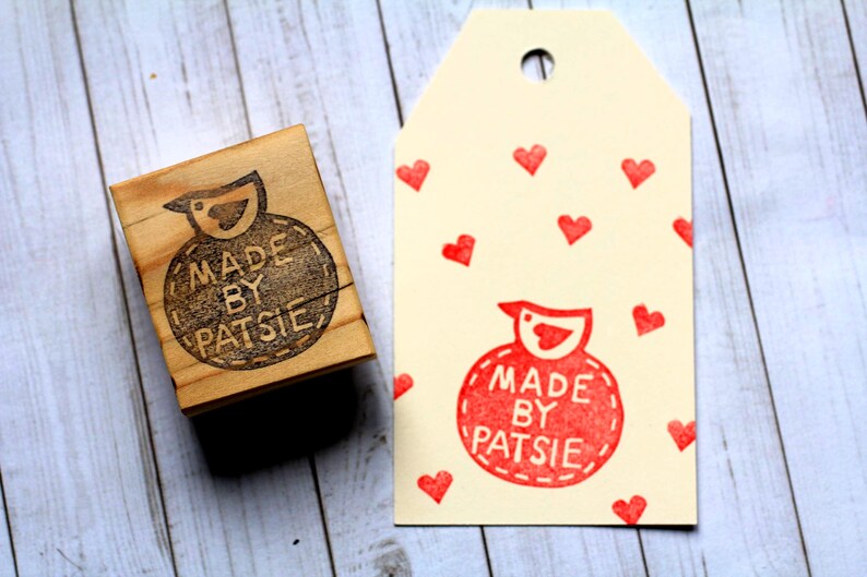 DIY tags are a great way to make your handmade items unique, whimsical and well known to customers or friends.
