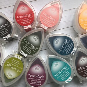 Dew Drop Versa Magic Chalk Tsukineko Momento ink pad - Small and hand held