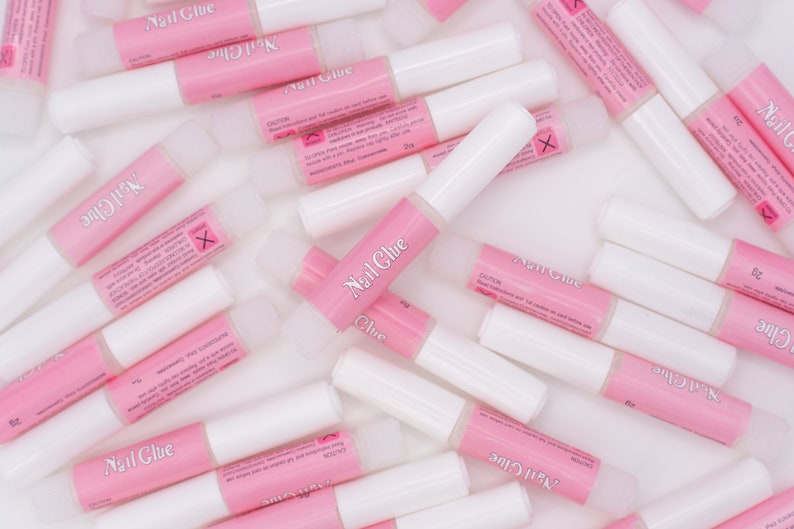 Super Strong Nail Glue for Acrylic Nails Press On Nails Professional Nail Adhesive Bond Nail Tips Glue for Stick On Nails Long Lasting