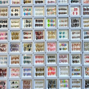 1/3/5 Sets Mystery Box|Nails Surprise Box|Hand Made Premium Press on Nails|Nails|Acrylic Nails|Nails Press on|Nail|Press on Nails|Press on
