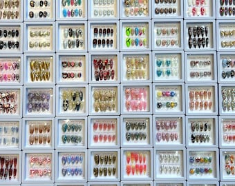 1/3/5 Sets Mystery Box|Nails Surprise Box|Hand Made Premium Press on Nails|Nails|Acrylic Nails|Nails Press on|Nail|Press on Nails|Press on