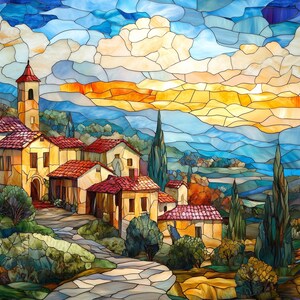 Terracotta Dreams 1000-Piece Jigsaw Puzzle – Escape Into A World Beyond The Pane