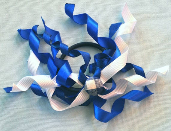 Nailsworth Hair Tie Korker Bunch Of Ribbons Hair Tie Etsy