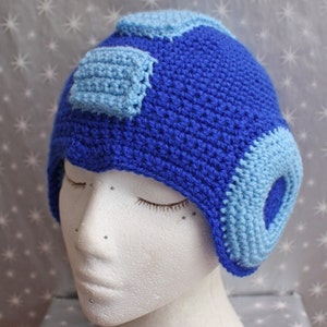 MADE TO ORDER - Mega Man Helmet