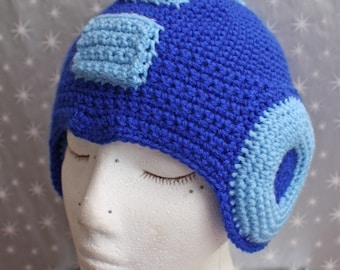 MADE TO ORDER - Mega Man Helm