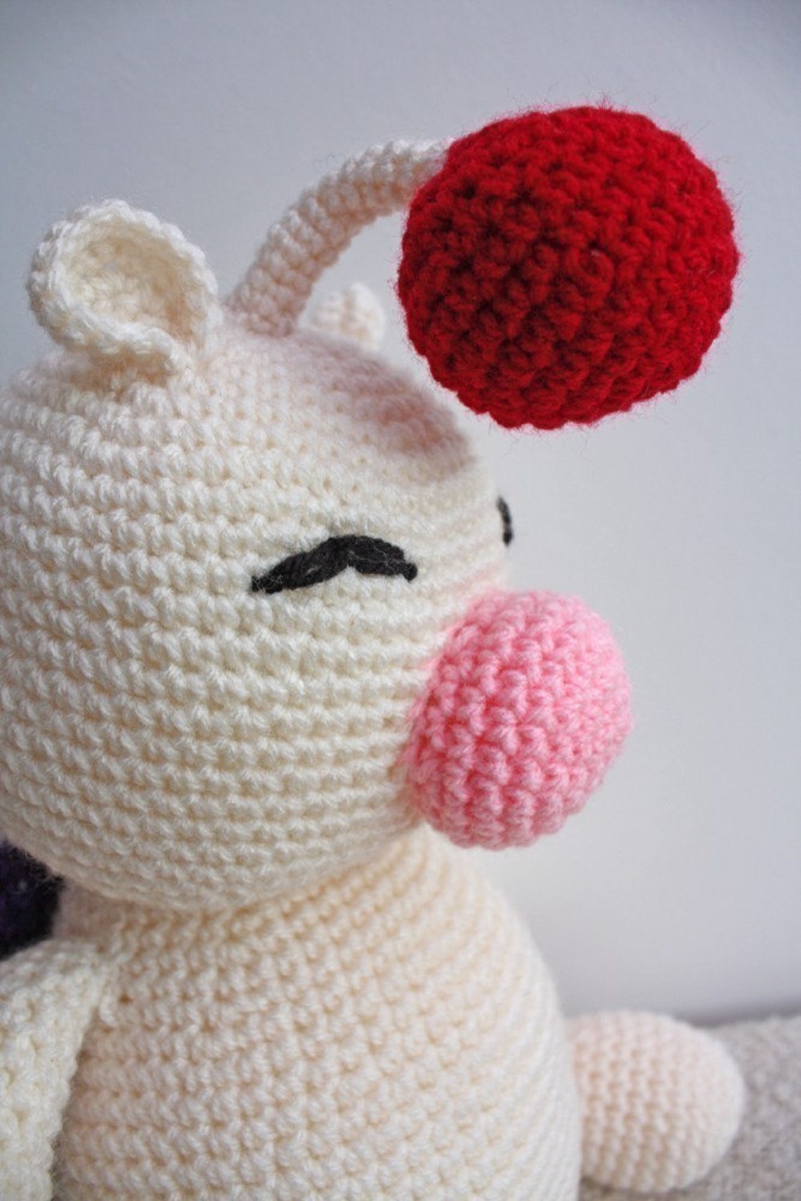 PATTERN - Crochet Moogle - Digital Download - Etsy