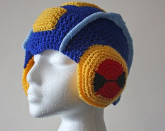 Made to Order - MegaMan.EXE Helmet - All Sizes