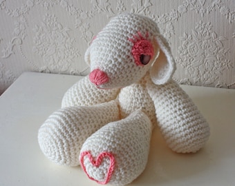 PATTERN - Fawn Lamb Thingy Amigurumi - Digital Download