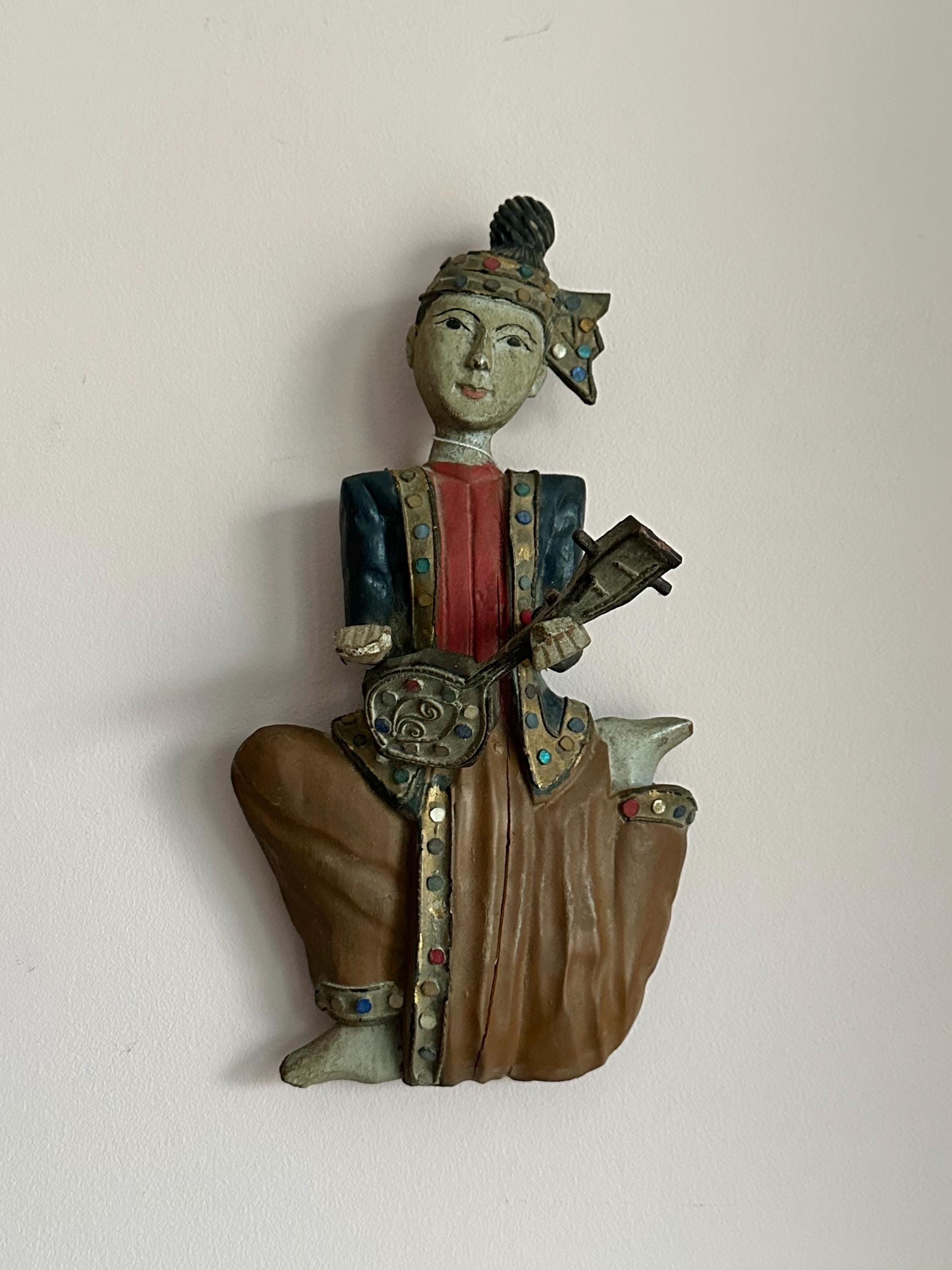 Burmese wood carving - Etsy 日本