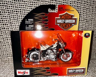 1962 Harley Davidson