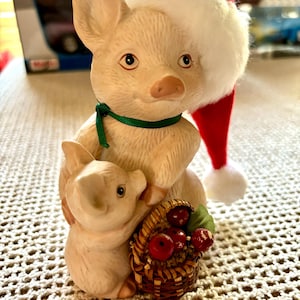Pig and Piglet - Christmas
