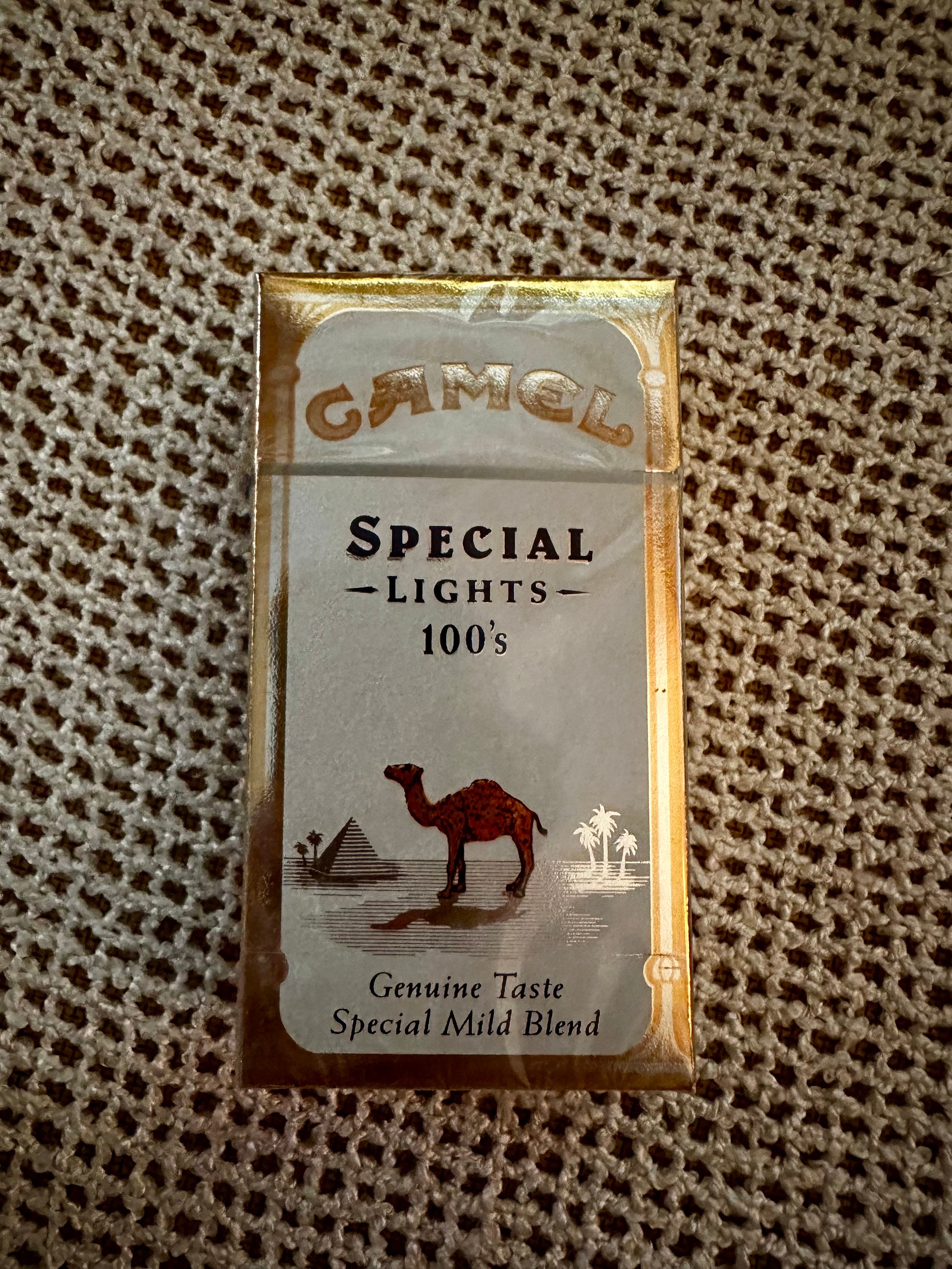 Camel Lights 100 Cigarettes Buy 1979 Pack Camel Lights Cigarettes The Solution For 100s Australia Blunt Case