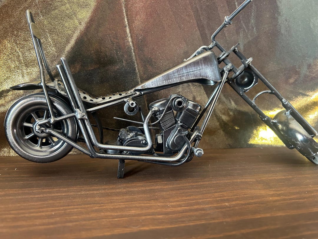 Die Cast Hand Built Custom Chopper - Etsy