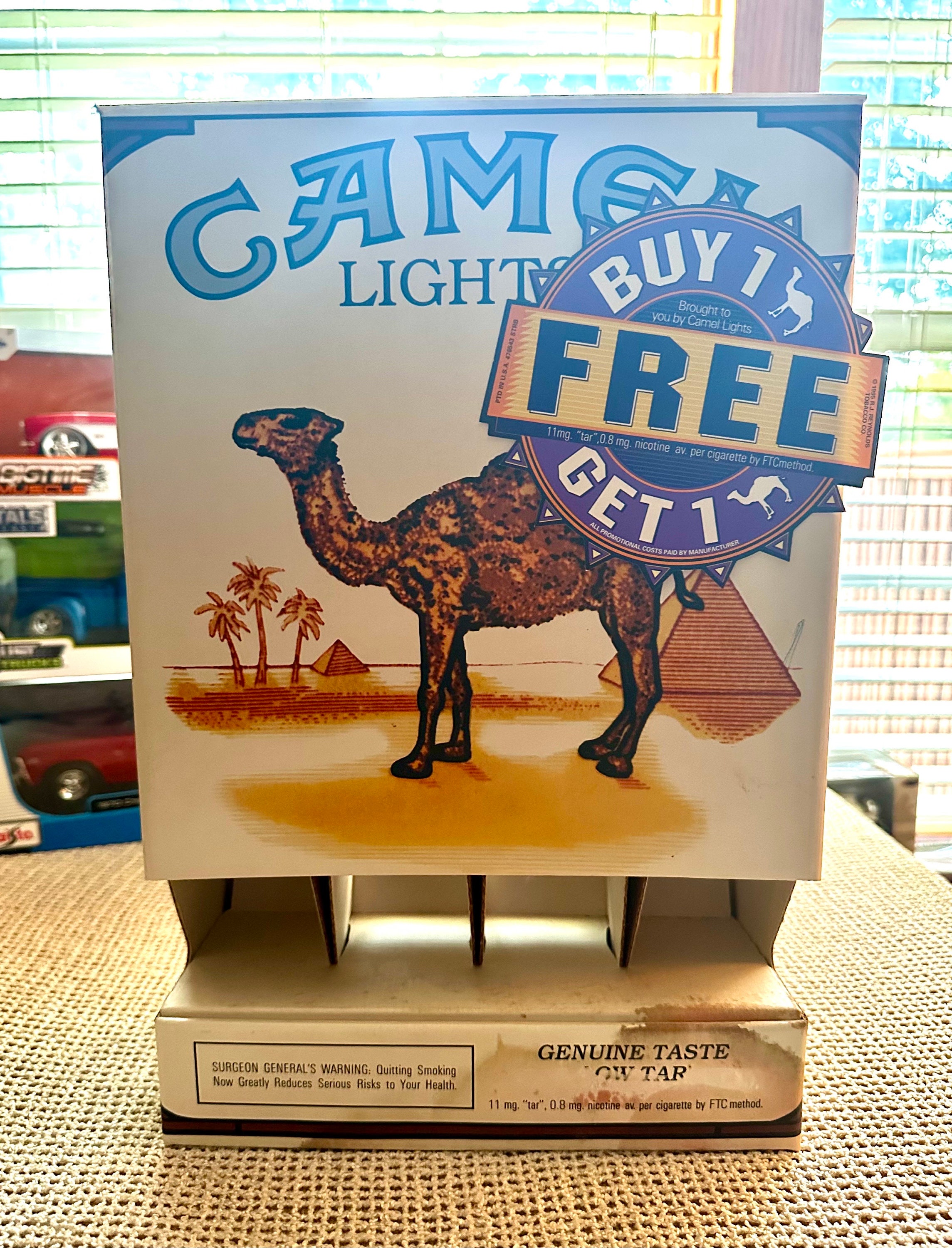Camel Lights Box