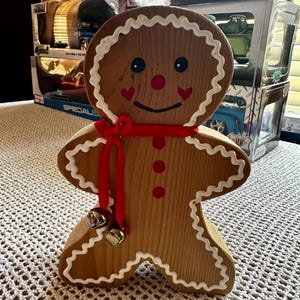 Omino di pan di zenzero