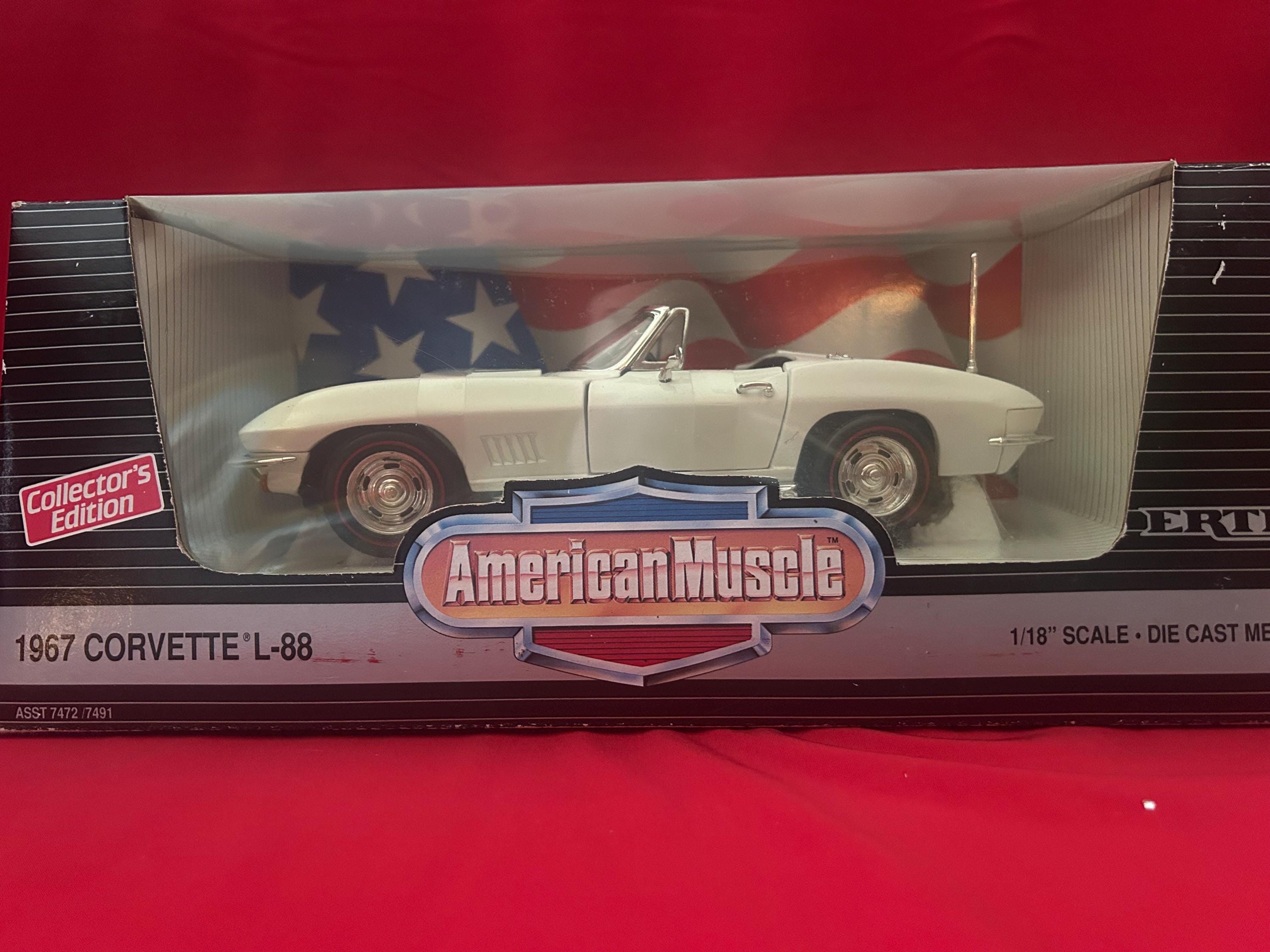 1/18 Corvette C4 - Etsy
