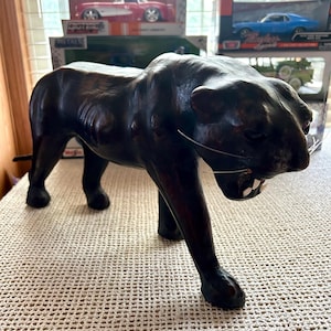 Leather Wrapped Panther