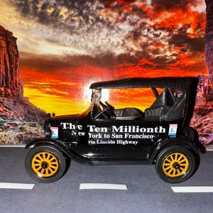 1924 Model T Touring Car - Die Cast