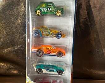 Confezione da 5 Hot Wheels X Racers