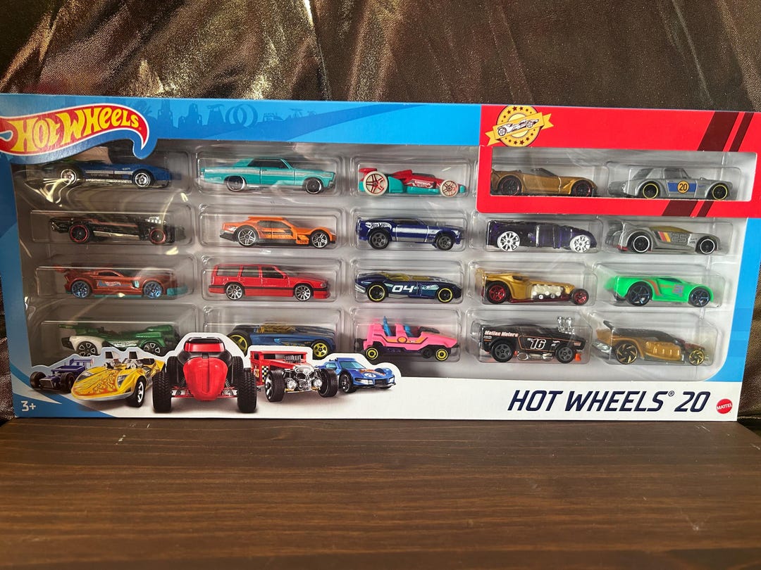 Hot Wheels 20 Pack 2023null