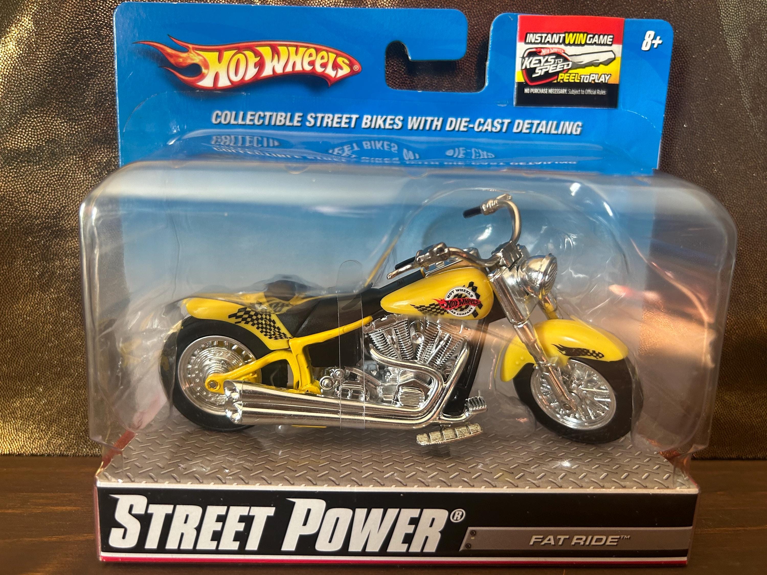 Hot Wheels Harley Davidson - Etsy