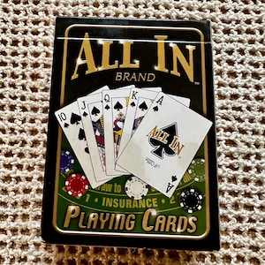 Playing Cards - All In