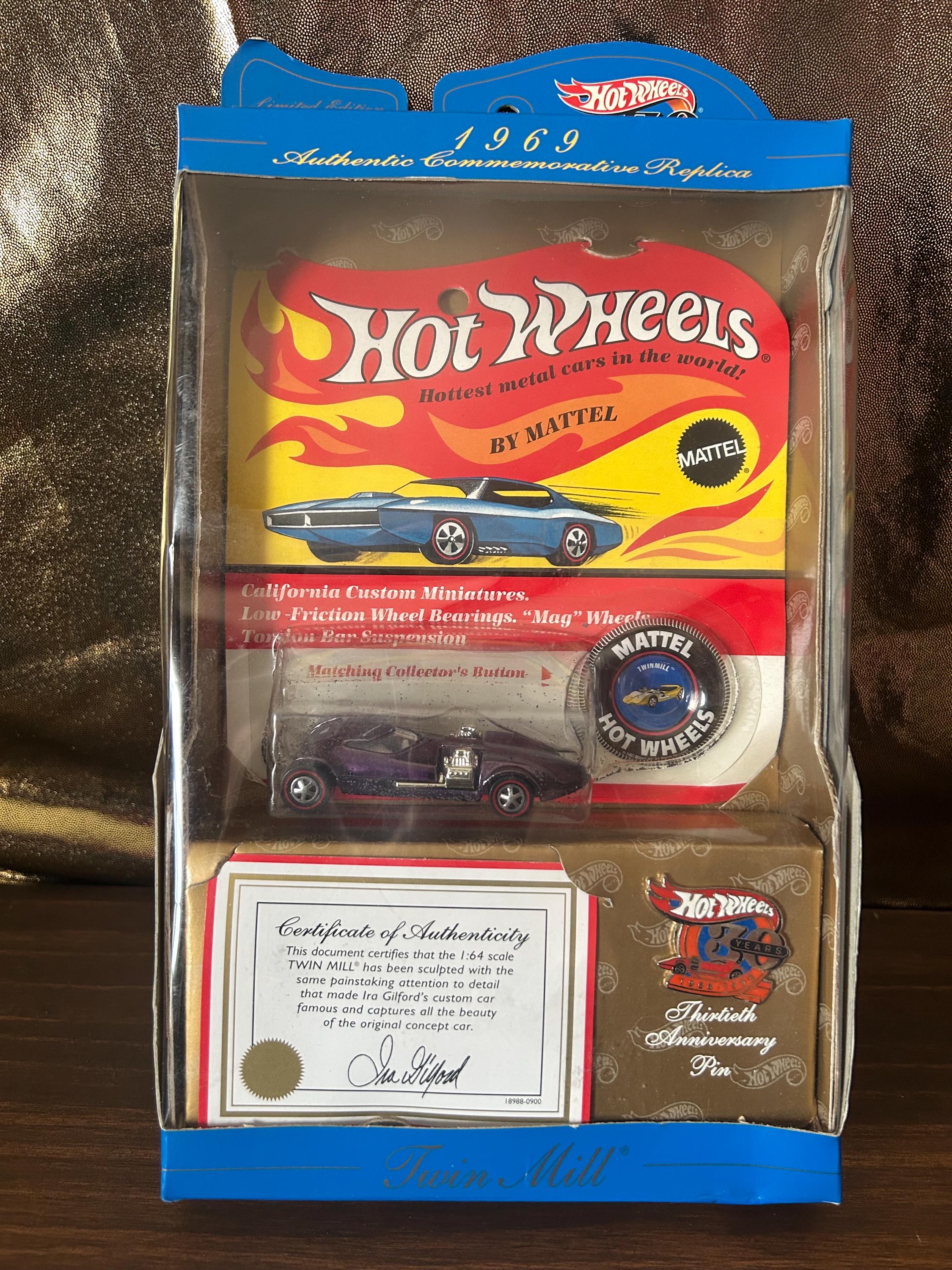 Hot Wheels Twin Mill - Etsy