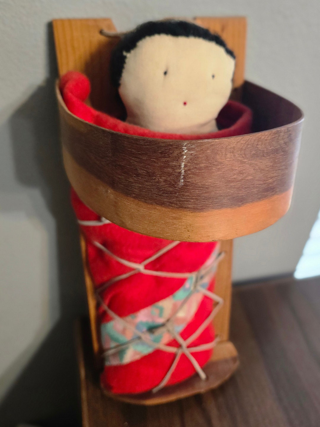 16 Hand Crafted Navajo Baby in Cradleboard Original Native American Art ...