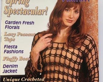 Vintage Crochet Fantasy Magazine No 167 May 2003