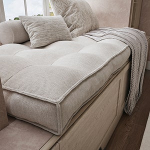Elevate your relaxation time with our Floor Couch Sofa. Perfect for any indoor space, it provides plush comfort and a chic seating option for lounging or entertaining.
